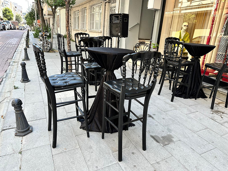 Eyüpsultan Table and Chair Rental Service