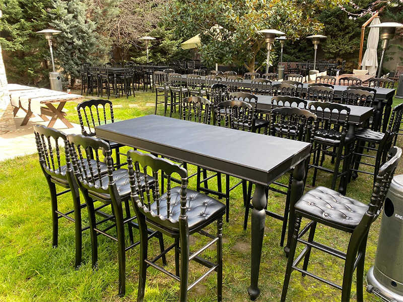 Bahçeşehir Cocktail Table Rental | Bahçeşehir Bistro Table Rental