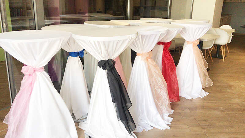 Kadıköy Cocktail Table Rental | Bistro Table Rental