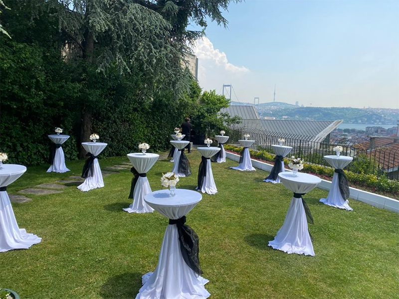 Esenyurt Cocktail Table Rental | Bistro Table Rental