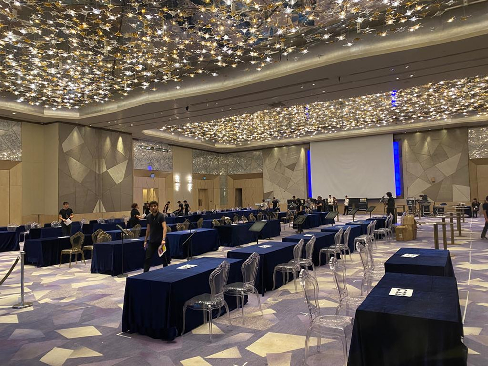 Festival İçin Masa Sandalye Kiralama Hizmeti