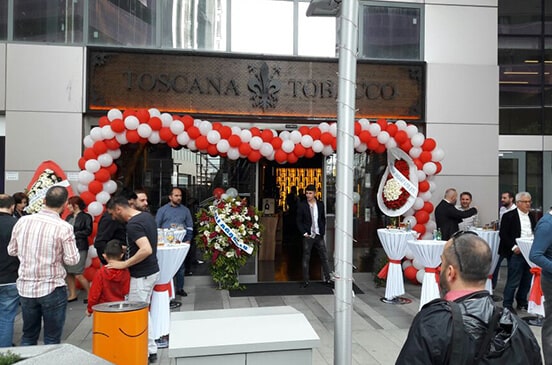 Opening Decorations