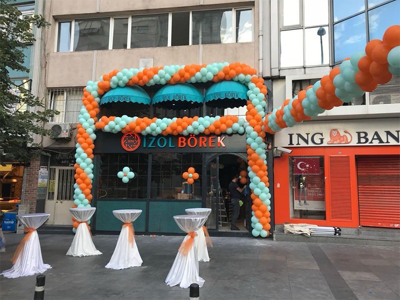 Sariyer Balloon Decoration | Sariyer Balloon Decoration Prices | Sariyer Balloon Decoration Company