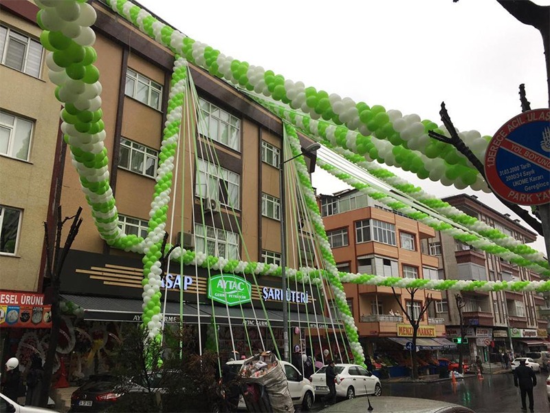 Sancaktepe Balon Süsleme | Sancaktepe Balon Süsleme Fiyatları | Sancaktepe Balon Süsleme Firması