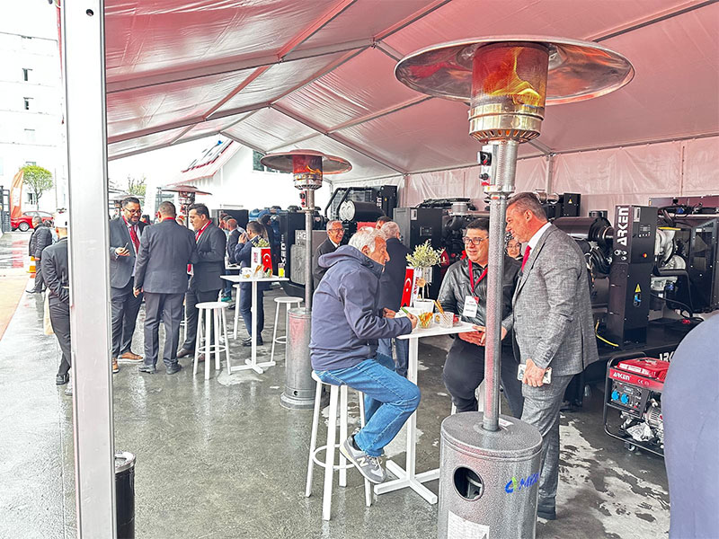 Bursa Isıtıcı Kiralama | Bursa Palmiye Mantar Piramit Soba Kiralama