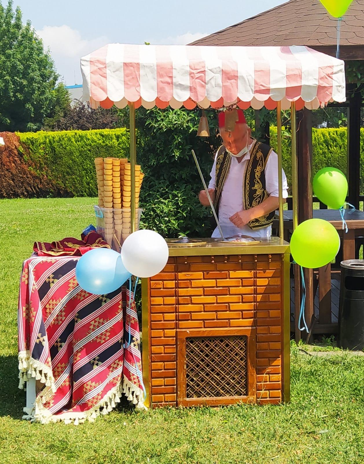 Ice Cream Cart Rental | Maraş Ice Cream Parlor Rental Prices