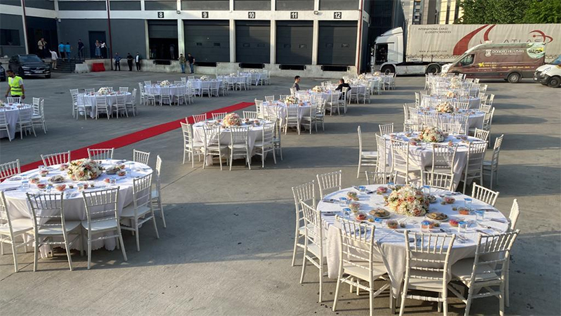table and chair rental for iftar | Table and Chair Rental in Ramadan