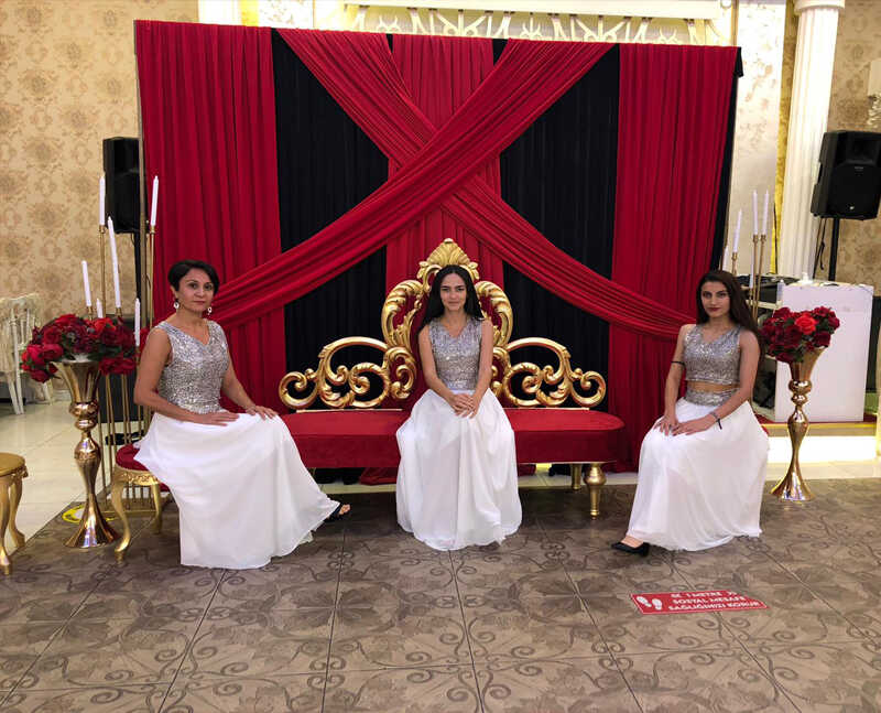 Kağıthane Kına Gecesi Organizasyonu