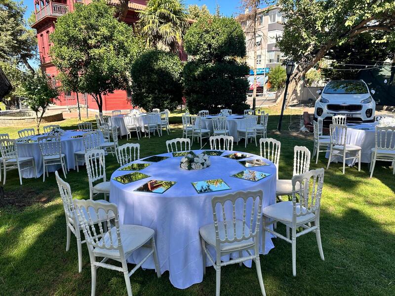Kiralık Beyaz Sandalye | Beyaz Sandalye Kiralama