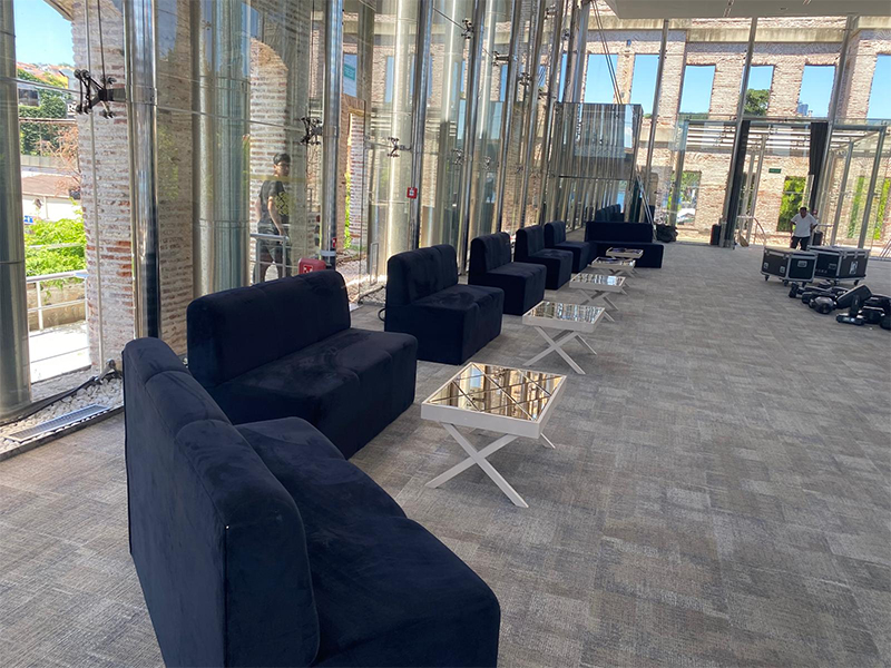 Sofa Set Rental - Seating Group Rental