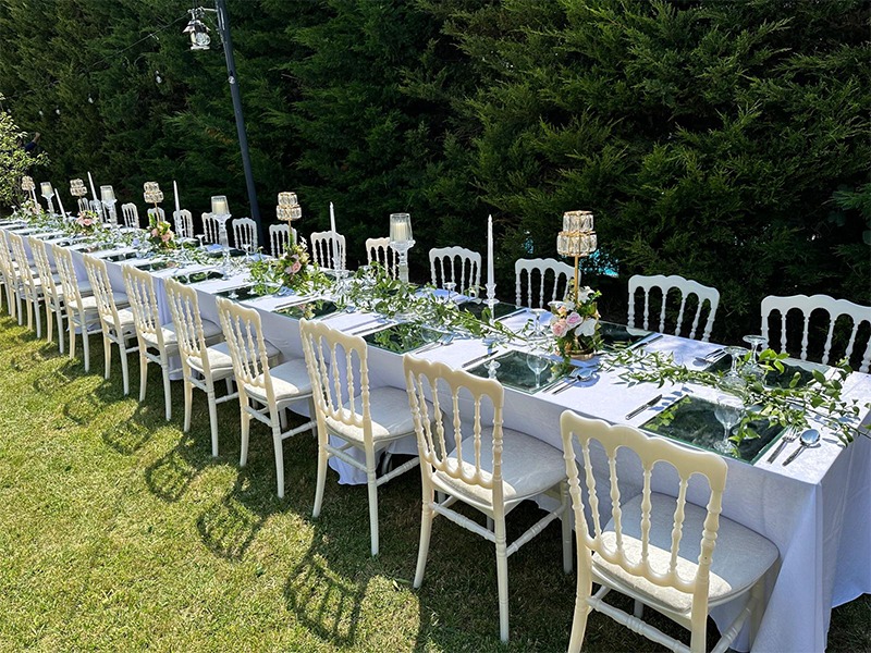 Pendik Table and Chair Rental Service
