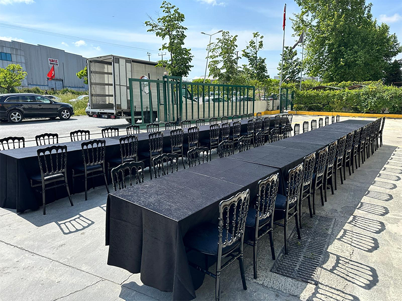 Arnavutköy Table and Chair Rental Service