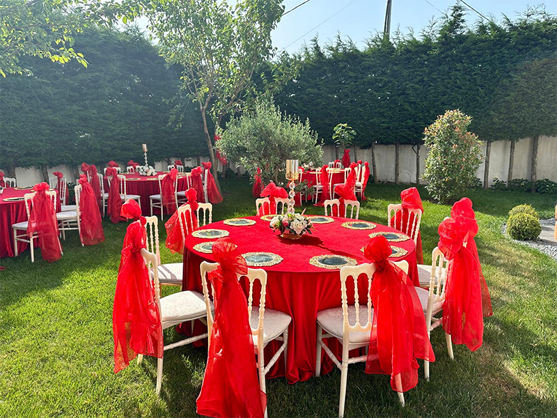 Gokturk Table Chair Rental