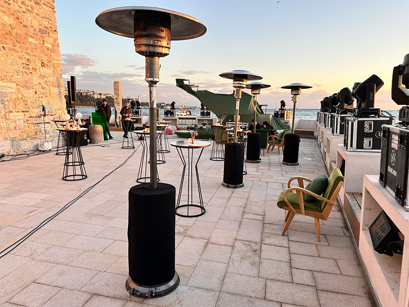 Adalar Isıtıcı Kiralama | Adalar Palmiye Aygaz Soba Kiralama | Adalar Mantar Soba Kiralama