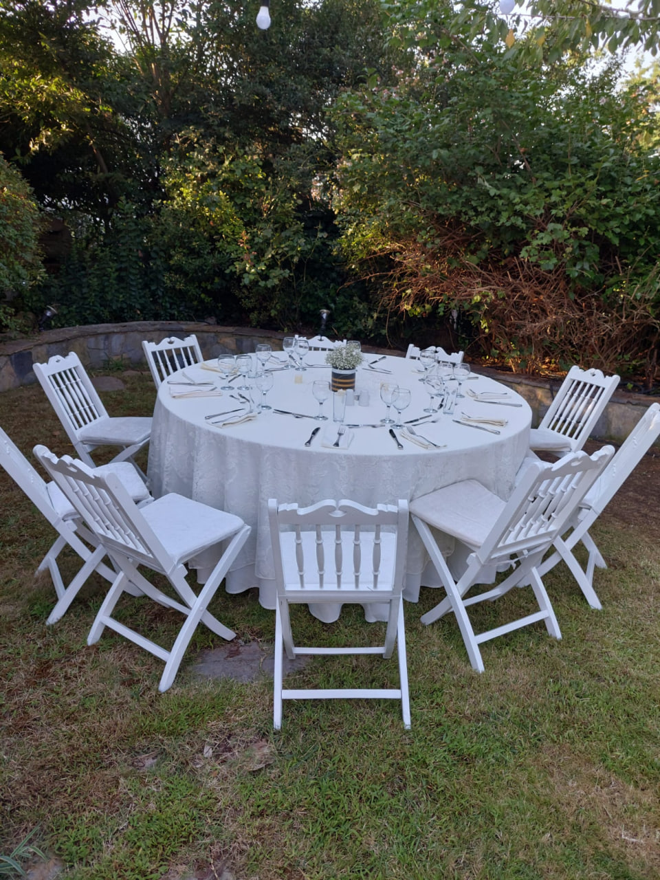 Folding Chair Rental | Folding Wooden Chair Rental Service