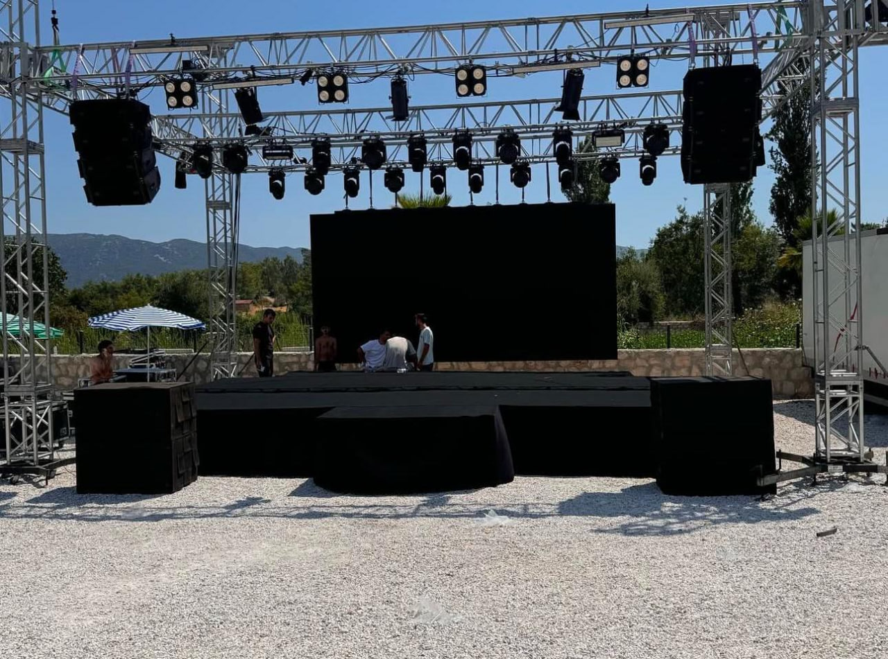 Stage Rental | Istanbul Stage Systems Rental