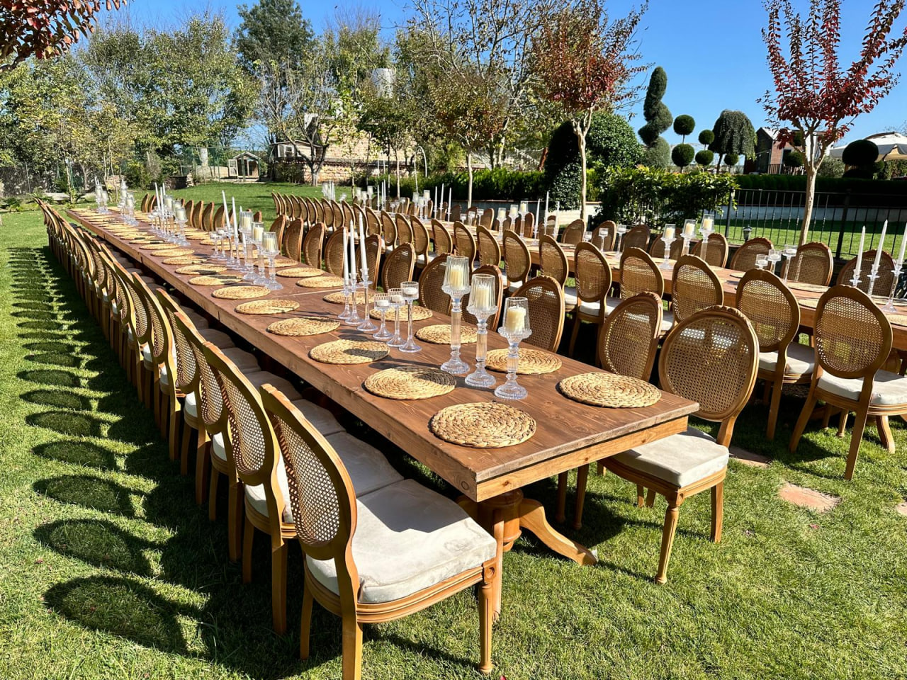 Wooden Chair Rental Prices | Rental Chair Types