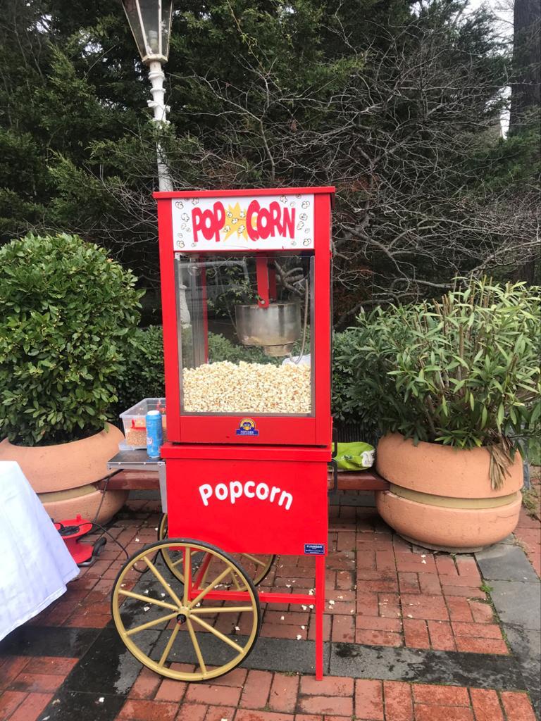 Popcorn Arabası Kiralama | Popcorn Makinesi Kiralama