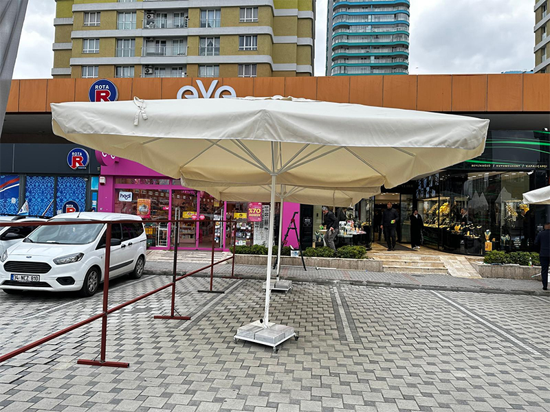 5x5 Şemsiye Kiralama