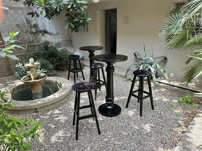 Siyah Lake Kokteyl Masası Kiralama