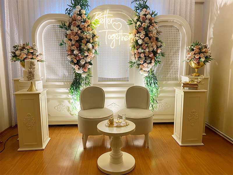 Güngören Engagement Organization | Engagement Table Rental Service